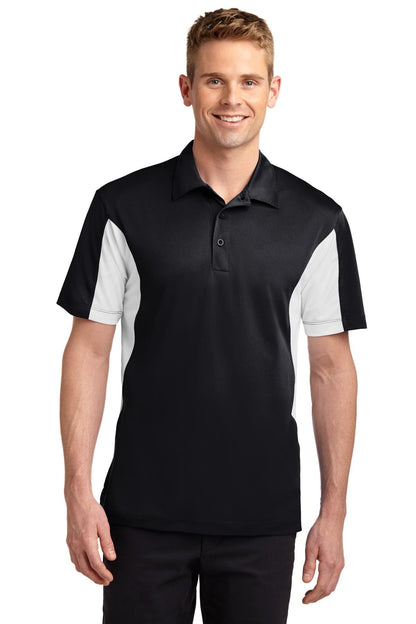Sport-Tek? Side Blocked Micropique Sport-Wick? Polo. ST