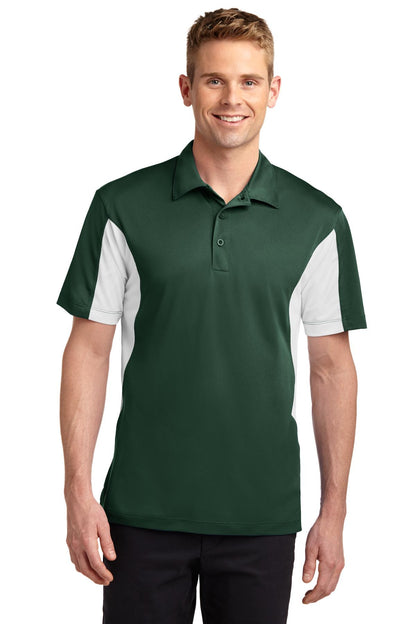 Sport-Tek? Side Blocked Micropique Sport-Wick? Polo. ST