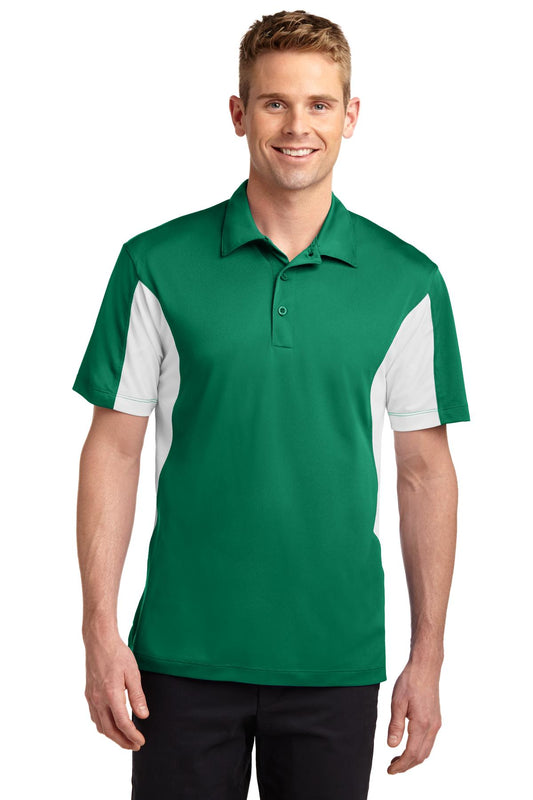 Sport-Tek? Side Blocked Micropique Sport-Wick? Polo. ST