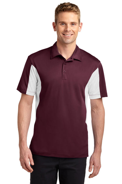Sport-Tek? Side Blocked Micropique Sport-Wick? Polo. ST
