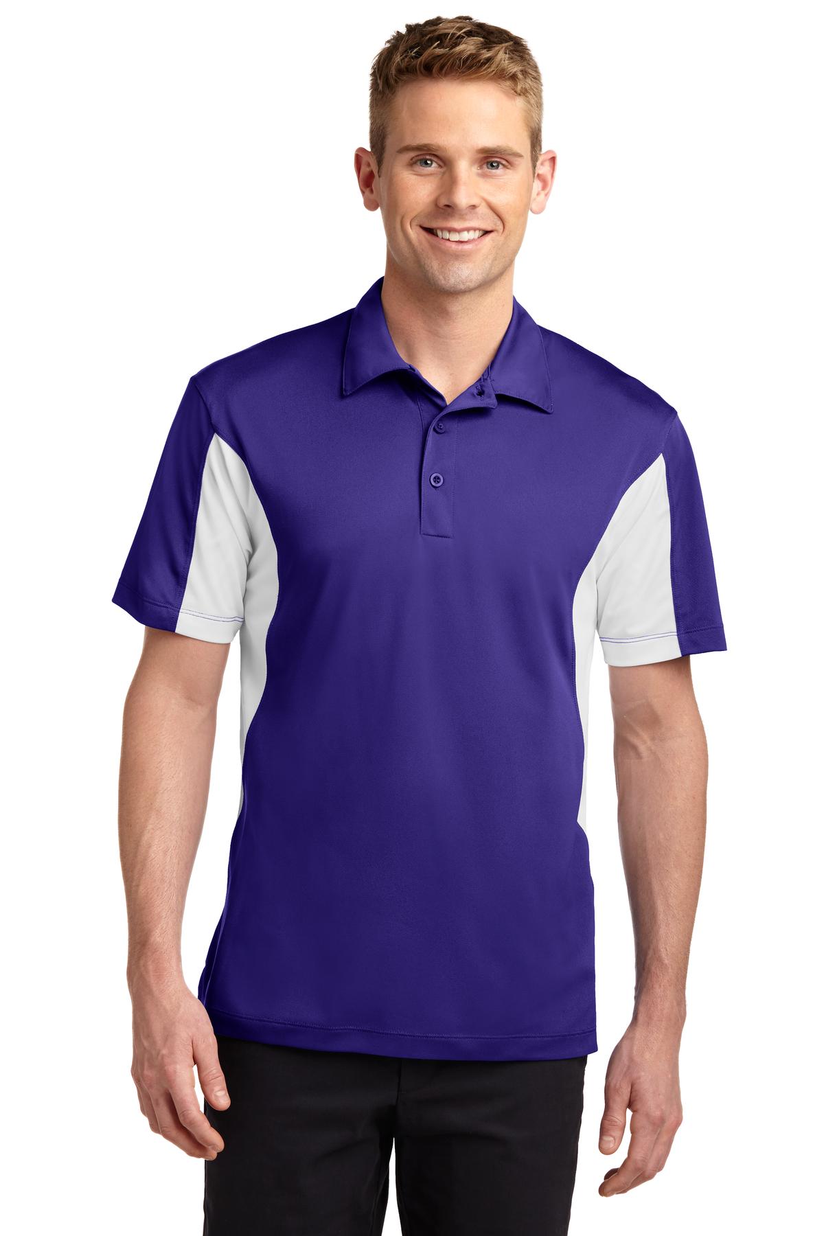 Sport-Tek? Side Blocked Micropique Sport-Wick? Polo. ST