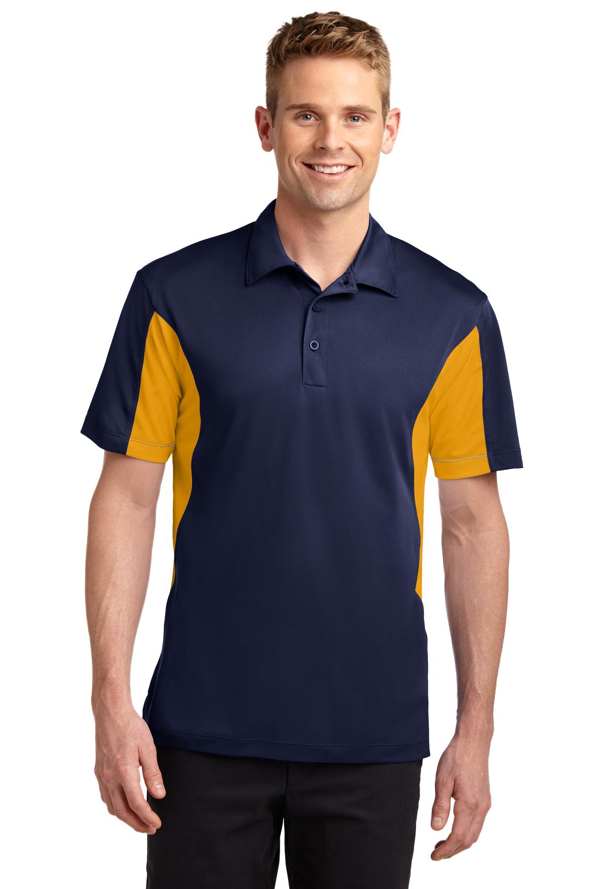 Sport-Tek? Side Blocked Micropique Sport-Wick? Polo. ST