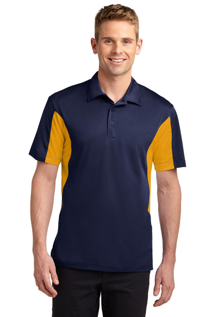 Sport-Tek? Side Blocked Micropique Sport-Wick? Polo. ST