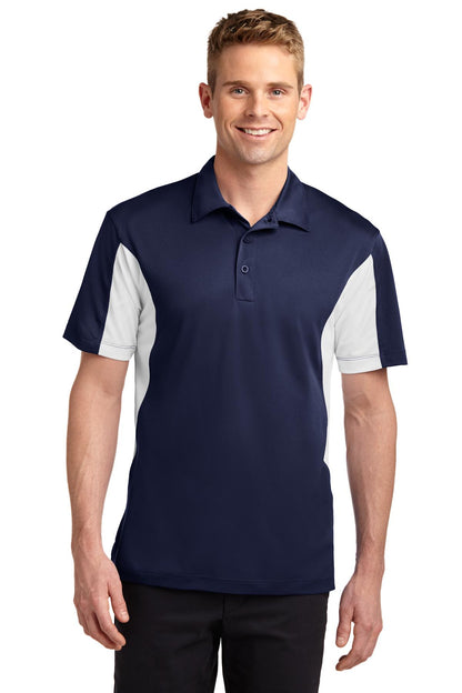 Sport-Tek? Side Blocked Micropique Sport-Wick? Polo. ST