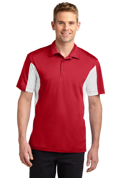 Sport-Tek? Side Blocked Micropique Sport-Wick? Polo. ST
