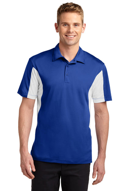 Sport-Tek? Side Blocked Micropique Sport-Wick? Polo. ST