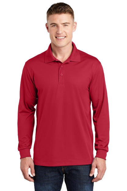Sport-Tek? Long Sleeve Micropique Sport-Wick? Polo. ST6