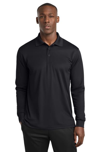 Sport-Tek® Long Sleeve Micropique Sport-Wick® Polo