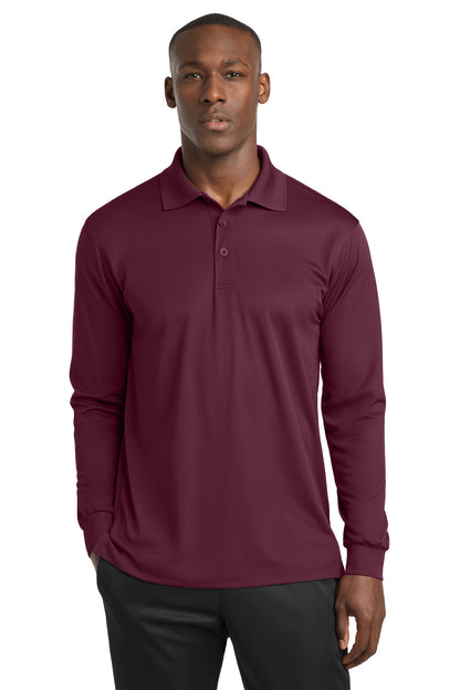 Sport-Tek® Long Sleeve Micropique Sport-Wick® Polo