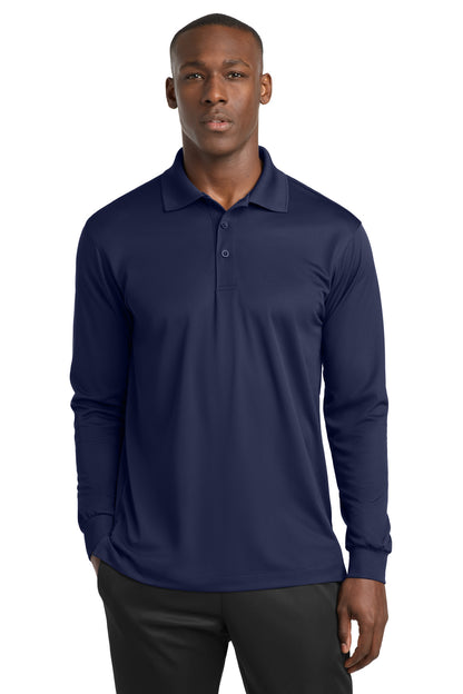 Sport-Tek® Long Sleeve Micropique Sport-Wick® Polo
