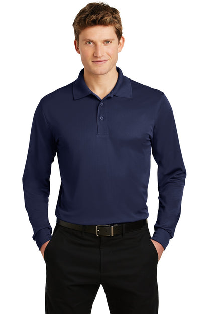 Sport-Tek? Long Sleeve Micropique Sport-Wick? Polo. ST6