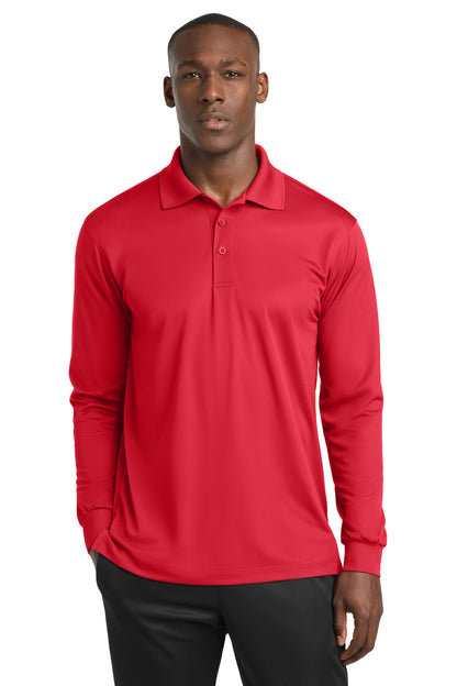 Sport-Tek® Long Sleeve Micropique Sport-Wick® Polo