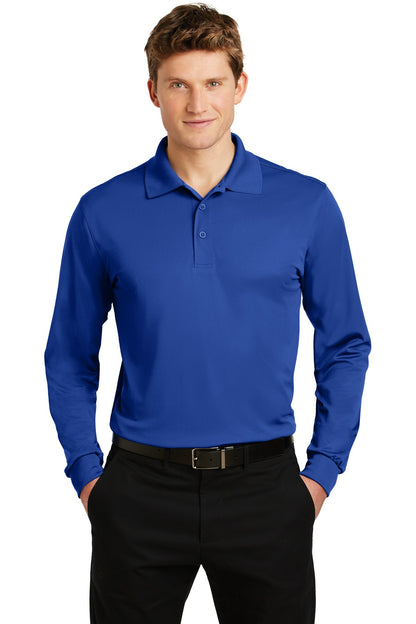 Sport-Tek? Long Sleeve Micropique Sport-Wick? Polo. ST6