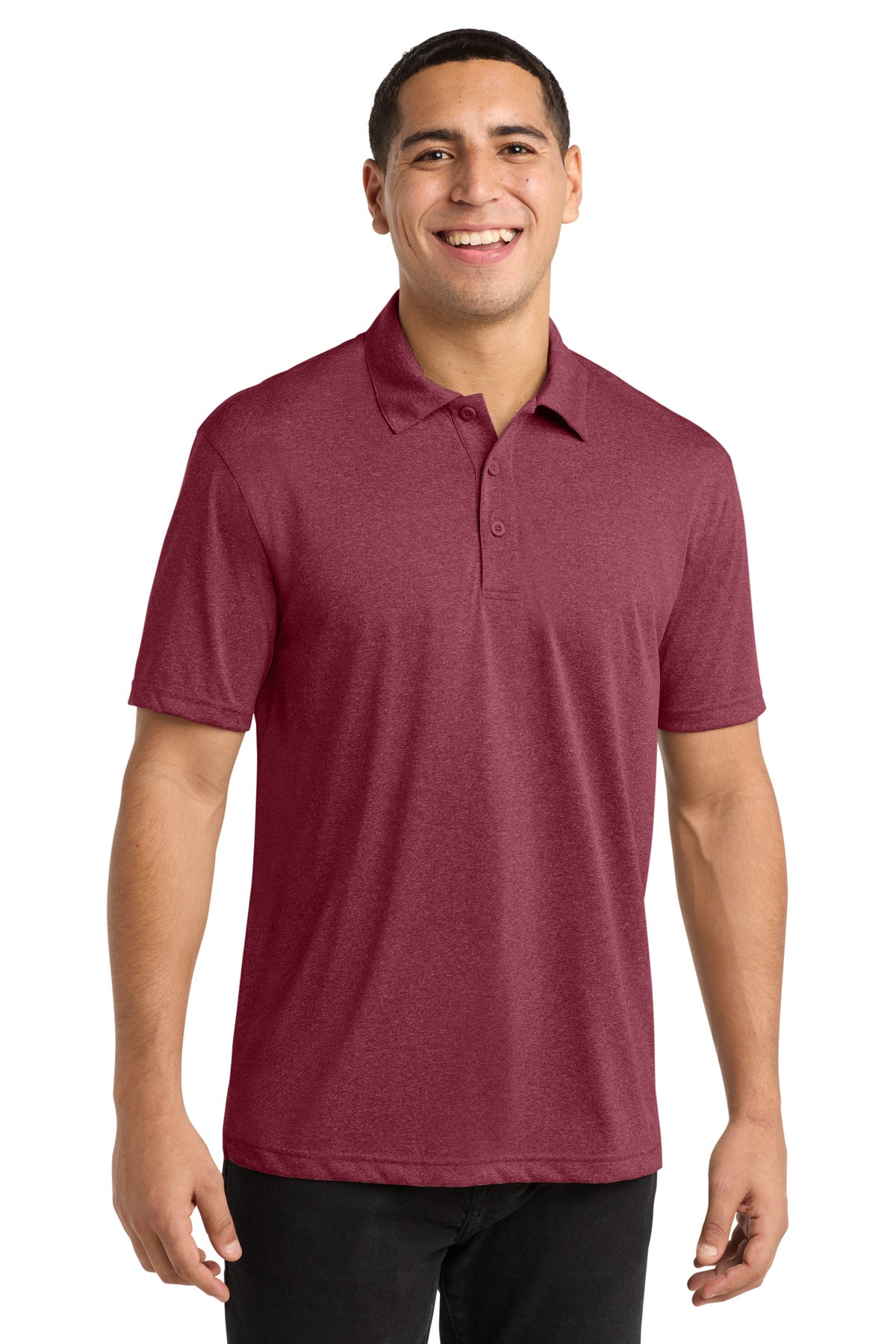 Sport-Tek® Heather Contender™ Polo