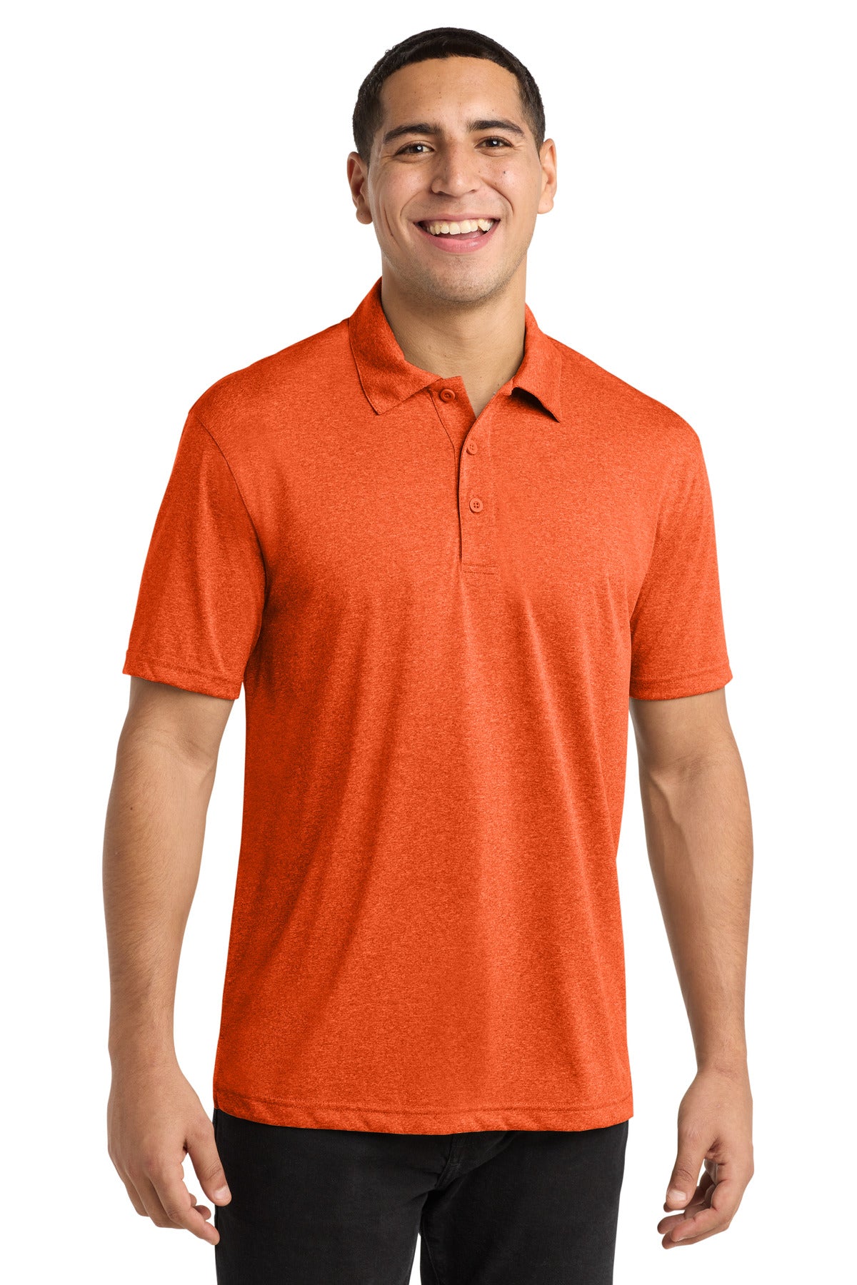 Sport-Tek® Heather Contender™ Polo