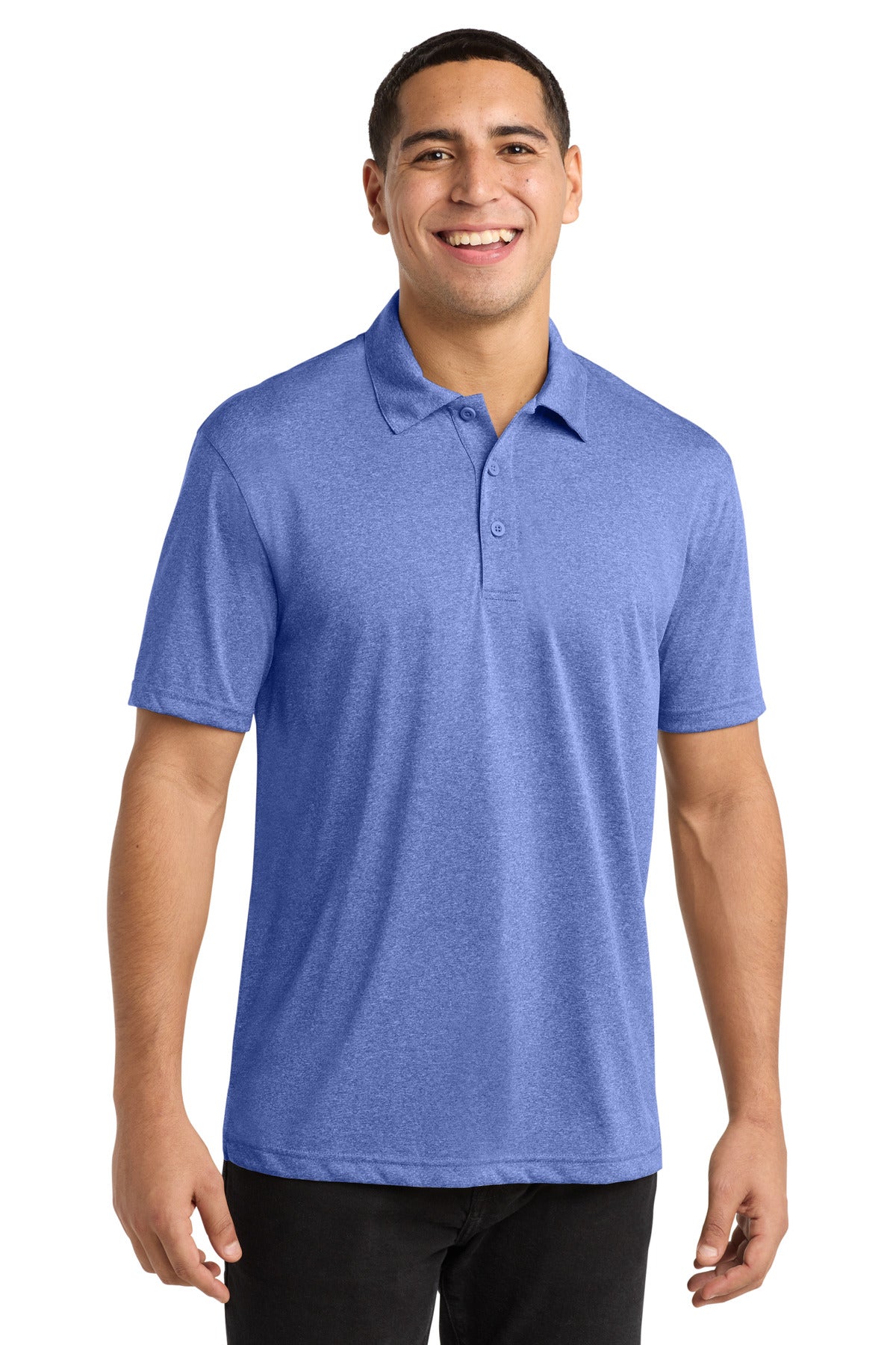 Sport-Tek® Heather Contender™ Polo