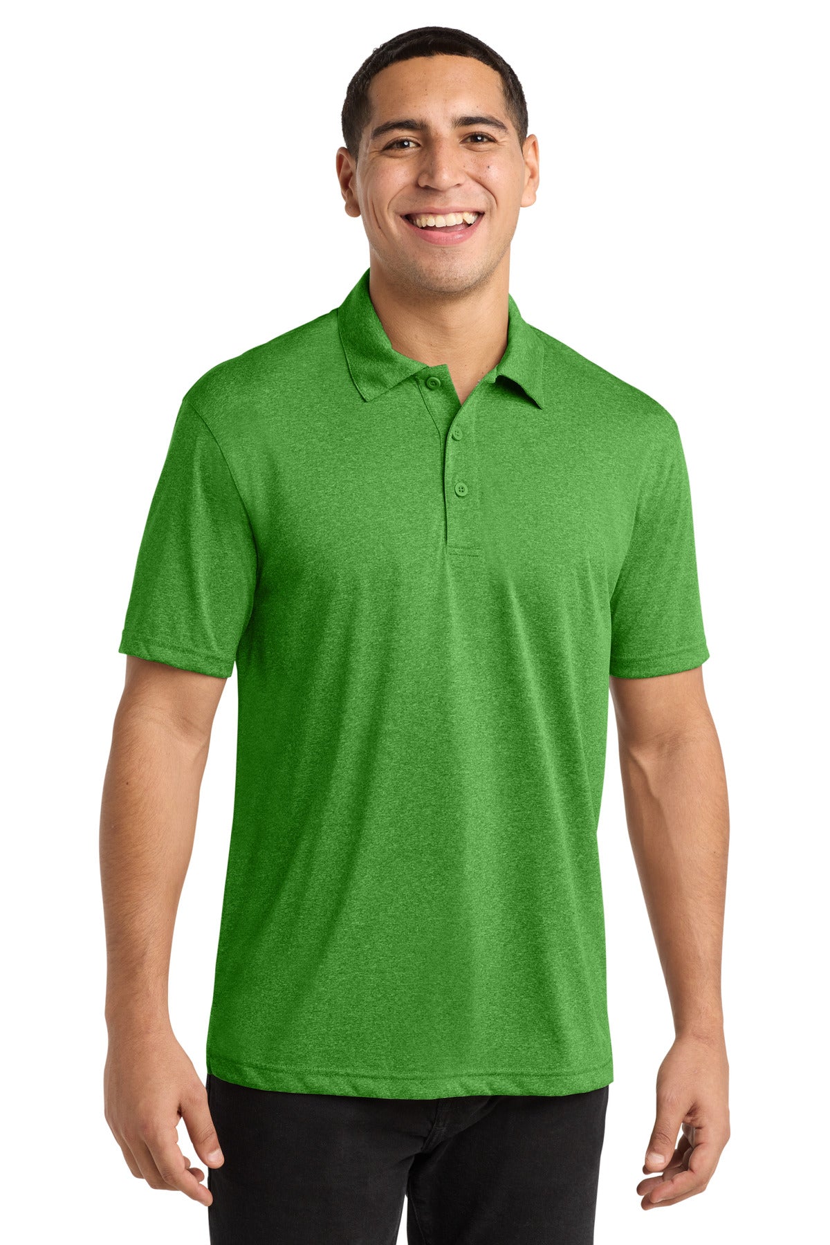 Sport-Tek® Heather Contender™ Polo