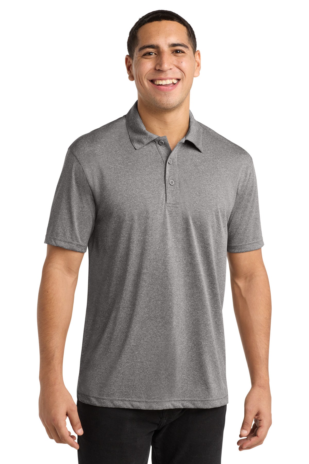 Sport-Tek® Heather Contender™ Polo