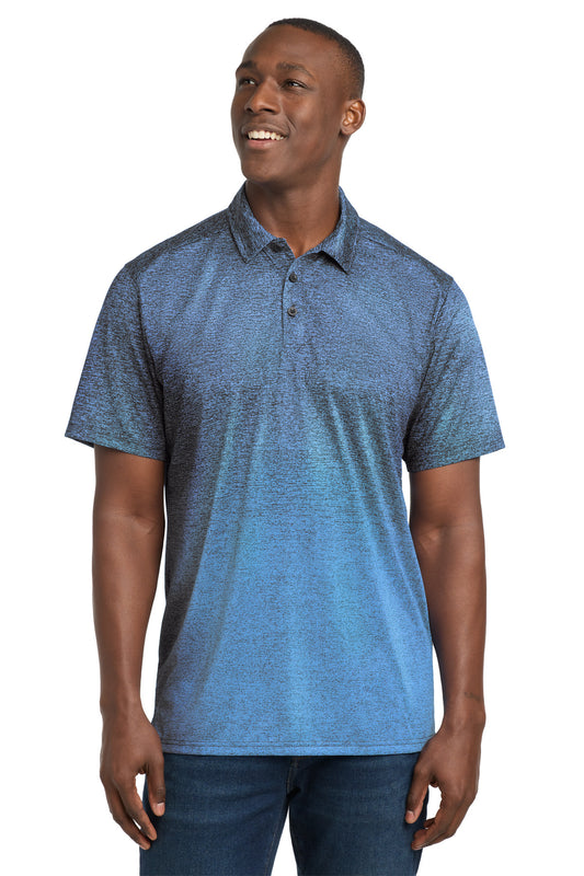 Sport-Tek ® Ombre Heather Polo