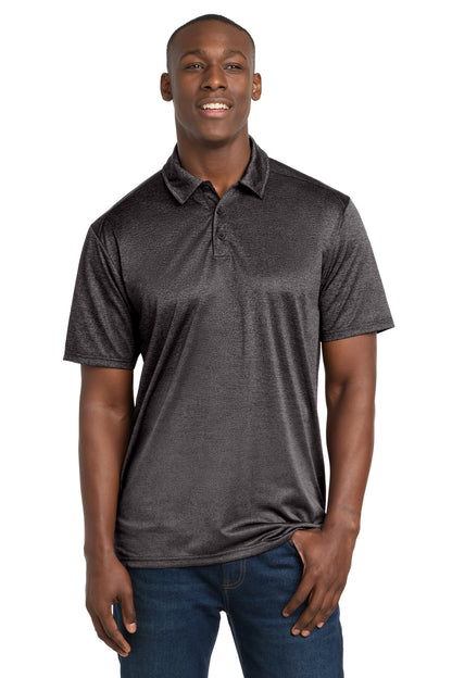 Sport-Tek ® Ombre Heather Polo