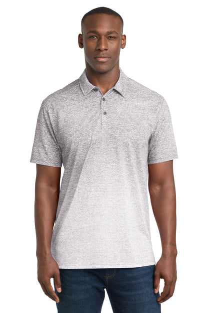 Sport-Tek ® Ombre Heather Polo