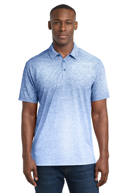 Sport-Tek ® Ombre Heather Polo
