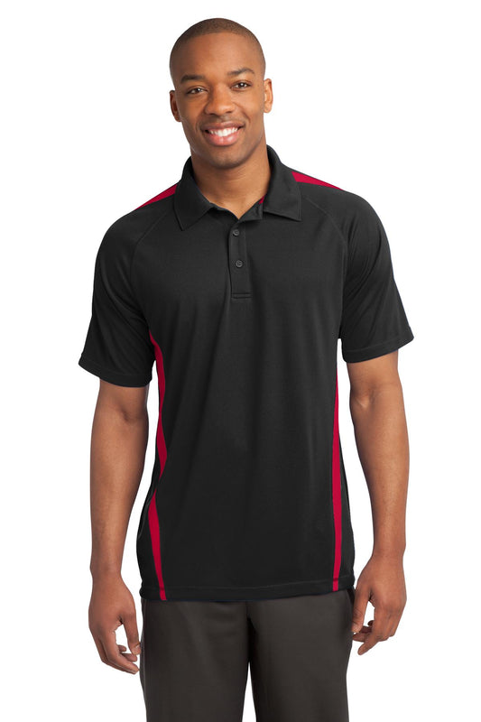 Sport-Tek? PosiCharge? Micro-Mesh Colorblock Polo. ST68