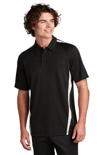 Sport-Tek? PosiCharge? Micro-Mesh Colorblock Polo. ST68