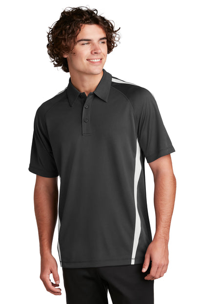 Sport-Tek? PosiCharge? Micro-Mesh Colorblock Polo. ST68