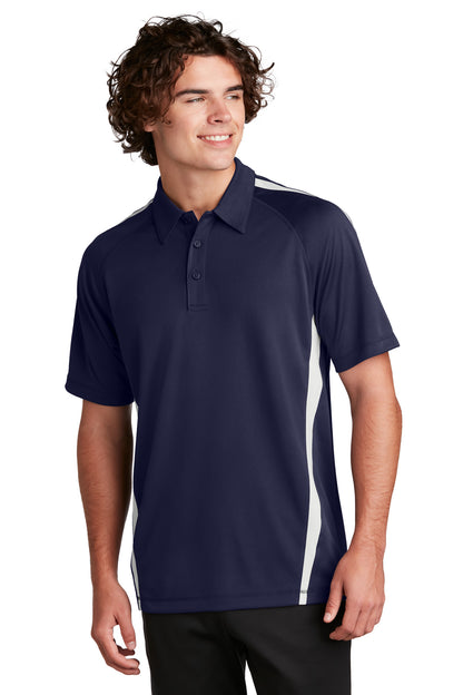 Sport-Tek? PosiCharge? Micro-Mesh Colorblock Polo. ST68