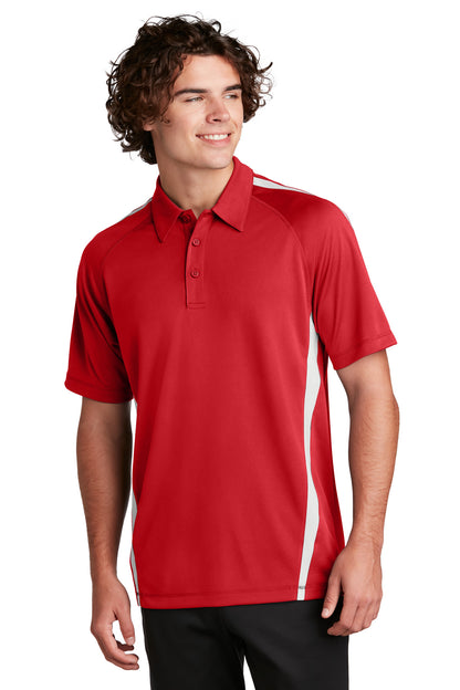 Sport-Tek? PosiCharge? Micro-Mesh Colorblock Polo. ST68
