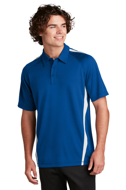 Sport-Tek? PosiCharge? Micro-Mesh Colorblock Polo. ST68