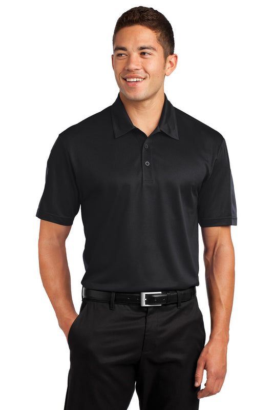 Sport-Tek? PosiCharge? Active Textured Colorblock Polo.