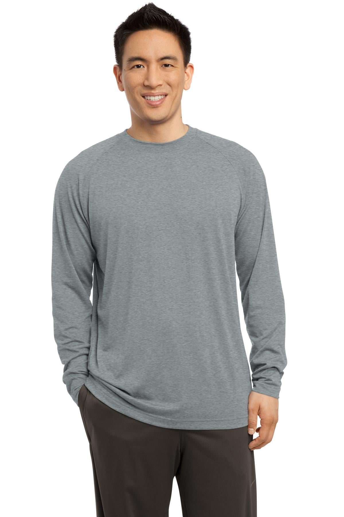 Sport-Tek?  Long Sleeve Ultimate Performance Crew. ST70
