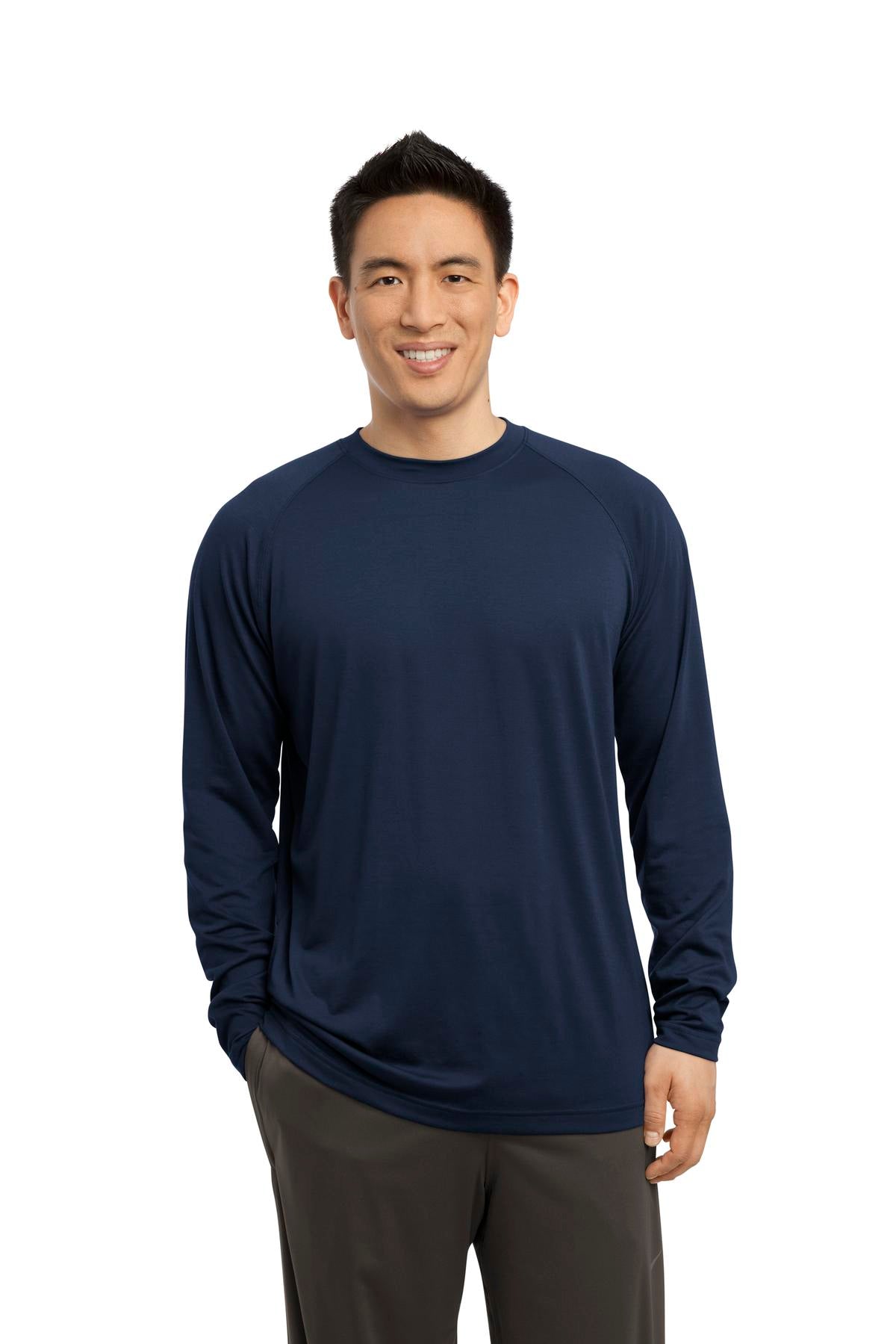 Sport-Tek?  Long Sleeve Ultimate Performance Crew. ST70