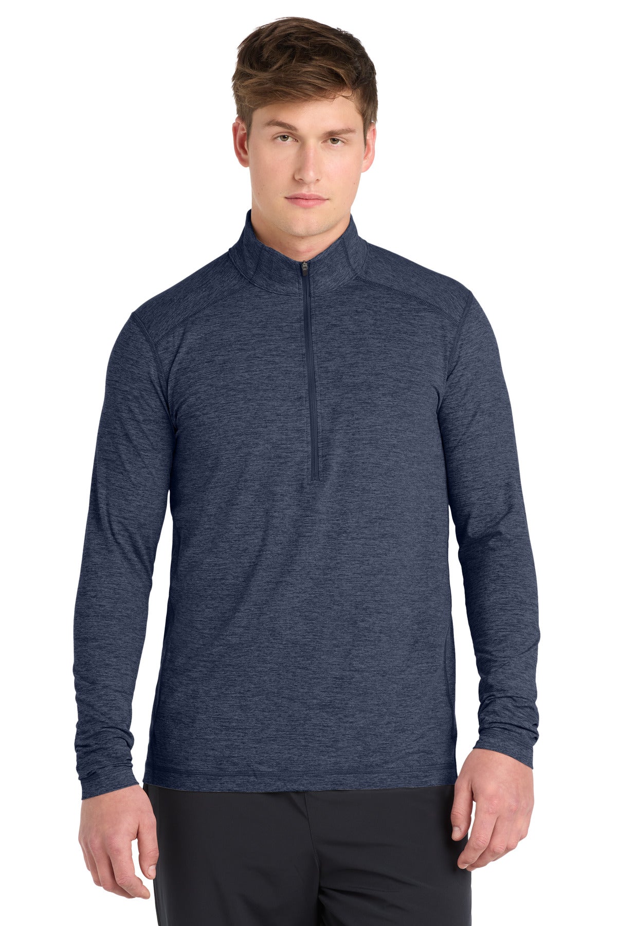Sport-Tek ® Exchange 1.5 Long Sleeve 1/2-Zip