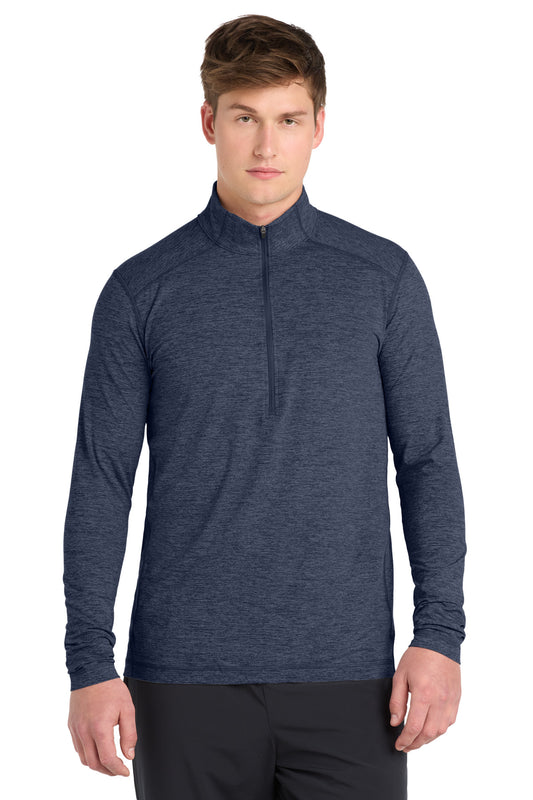Sport-Tek ® Exchange 1.5 Long Sleeve 1/2-Zip