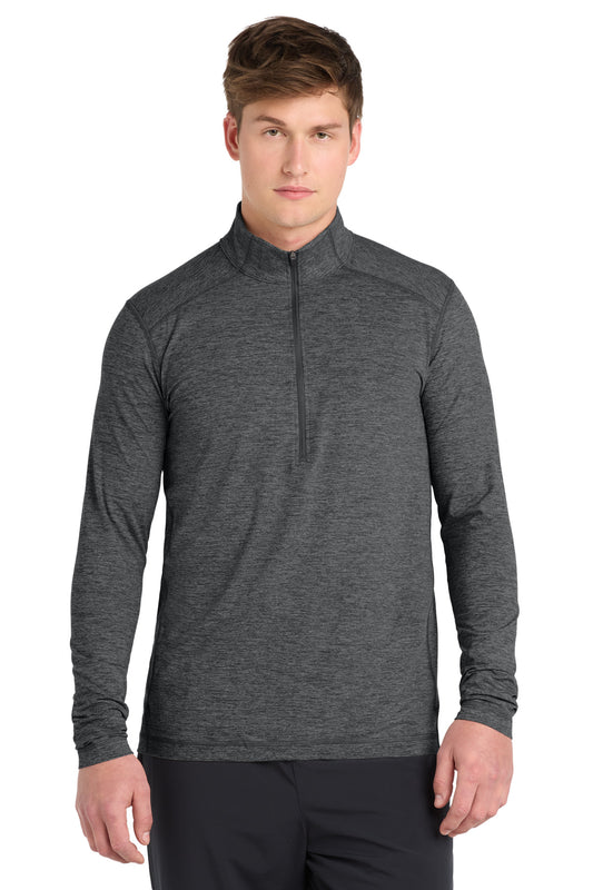 Sport-Tek ® Exchange 1.5 Long Sleeve 1/2-Zip