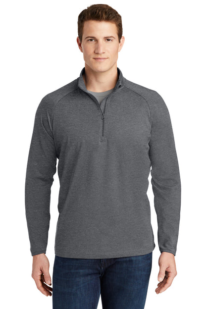 Sport-Tek? Sport-Wick? Stretch 1/4-Zip Pullover. ST850