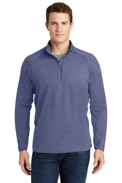 Sport-Tek? Sport-Wick? Stretch 1/4-Zip Pullover. ST850
