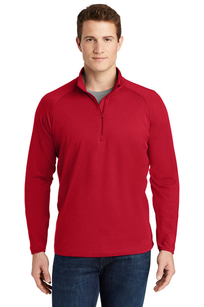 Sport-Tek? Sport-Wick? Stretch 1/4-Zip Pullover. ST850