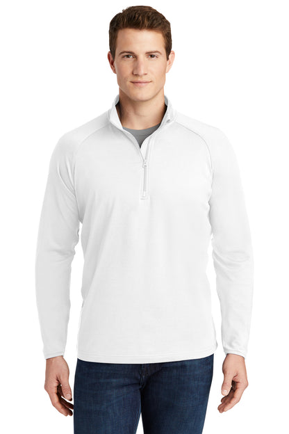 Sport-Tek? Sport-Wick? Stretch 1/4-Zip Pullover. ST850