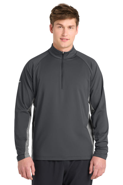 Sport-Tek® Sport-Wick® Stretch Contrast 1/4-Zip Pullover