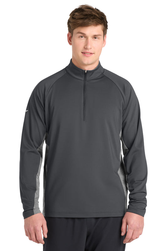 Sport-Tek® Sport-Wick® Stretch Contrast 1/4-Zip Pullover