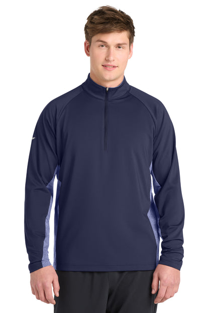 Sport-Tek® Sport-Wick® Stretch Contrast 1/4-Zip Pullover