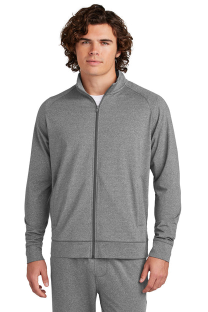 Sport-Tek? Sport-Wick? Stretch Full-Zip Cadet Jacket ST