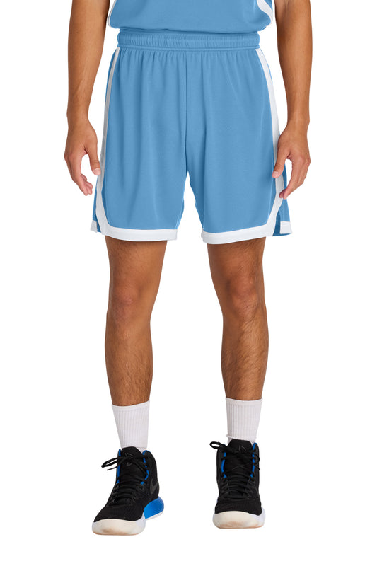 Sport-Tek® Rival Basketball 7"Short