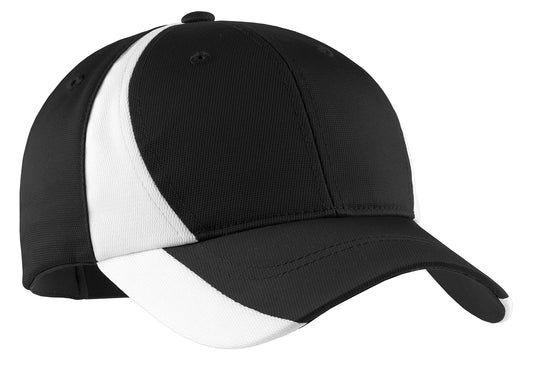 Sport-Tek? Dry Zone? Nylon Colorblock Cap. STC11