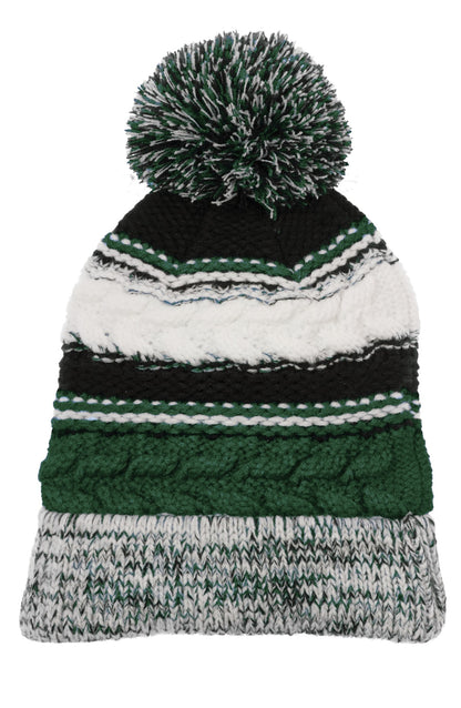 Sport-Tek? Pom Pom Team Beanie. STC21