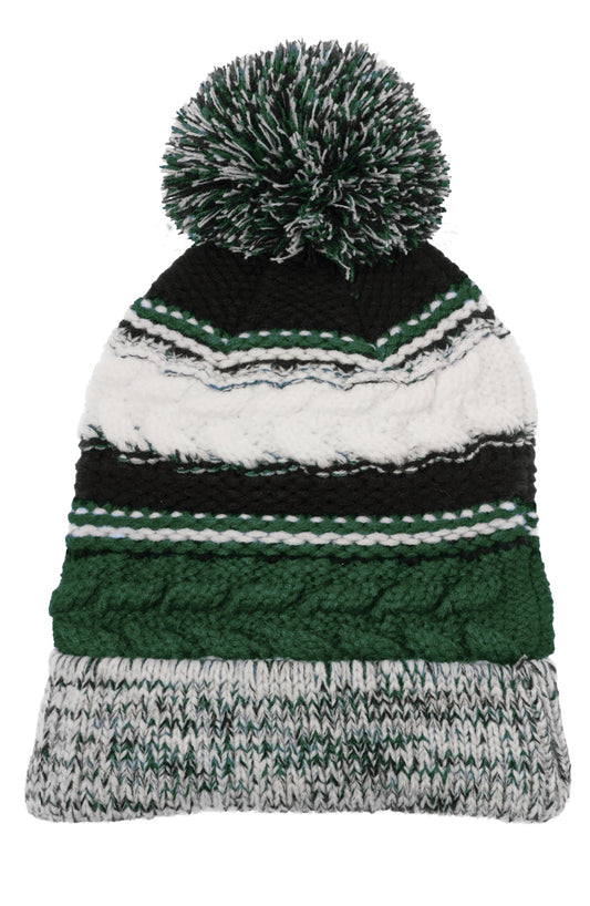 Sport-Tek? Pom Pom Team Beanie. STC21